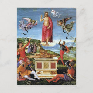 Cartão Postal Cartão-postal: Resurreição ao Pássaro