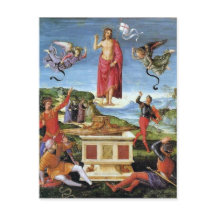 Cartão-postal: Resurreição ao Pássaro