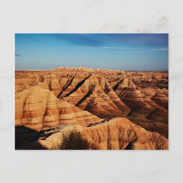 Cartão Postal Cartão-postal Retro-Americano Scenery (Frente)