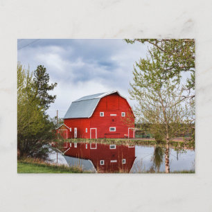 Cartão Postal Cartão-postal Retro-Americano Scenery