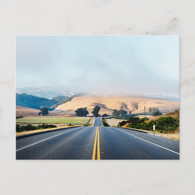 Cartão Postal Cartão-postal Retro-Americano Scenery (Frente)