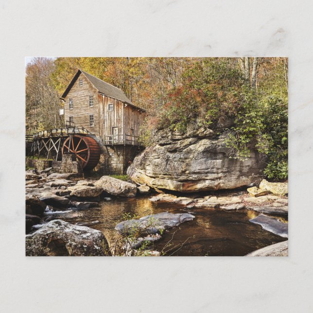 Cartão Postal Cartão-postal Retro-Americano Scenery (Frente)