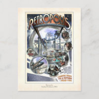 Cartão-postal Retropolis