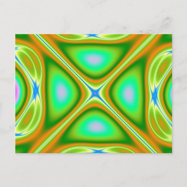 Cartão Postal Cartão-postal Retrorange (Frente)