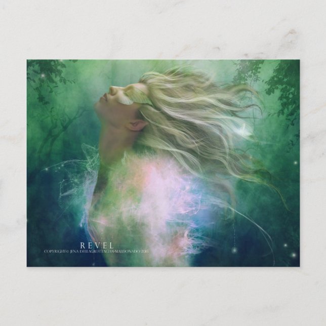 Cartão Postal Cartão-postal Revel (Frente)