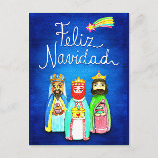 Cartão Postal Cartão-postal Reyes magos