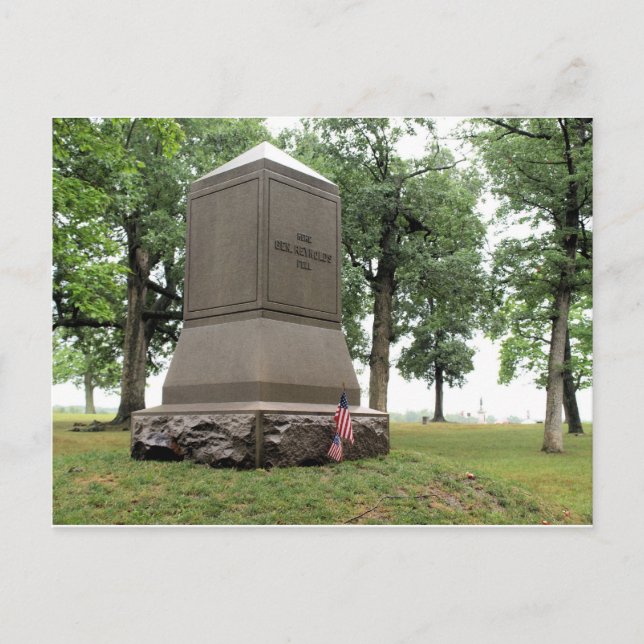 Cartão Postal Cartão-postal Reynolds Death Marker (Frente)