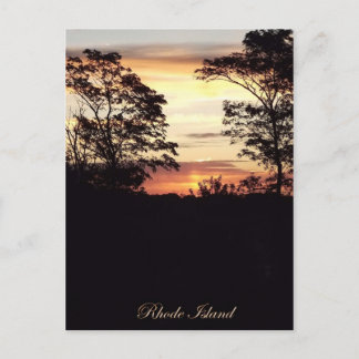 Cartão Postal Cartão-postal Rhode Island