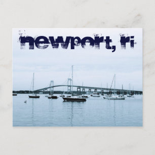 Cartão Postal Cartão-postal RI de Newport