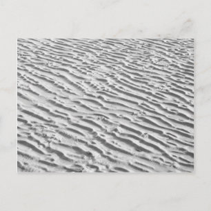 Cartão Postal Cartão-postal Ripples de Areia