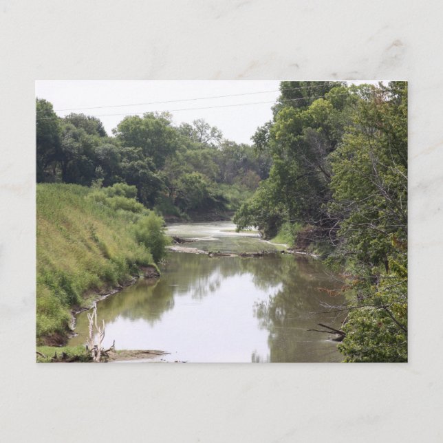 Cartão Postal Cartão-postal Riverview (Frente)