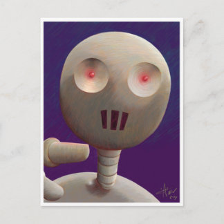 Cartão Postal Cartão-postal Robo