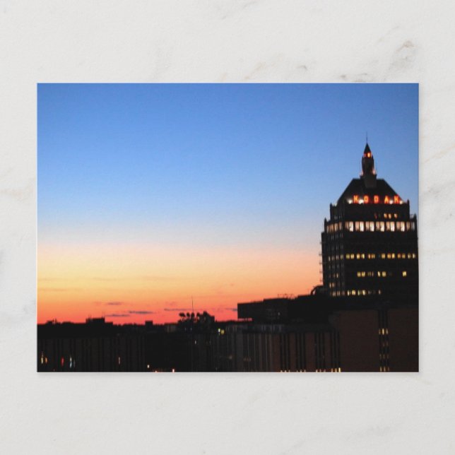 Cartão Postal Cartão-postal Rochester (Frente)