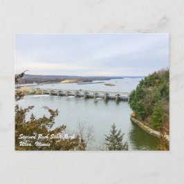 Cartão Postal Cartão-postal Rock Fresco