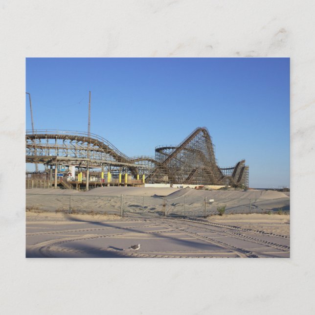 Cartão Postal Cartão-postal Rollercoaster Photo (Frente)