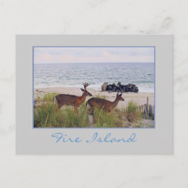 Cartão Postal Cartão-postal 'Romântico à noite ao longo da praia