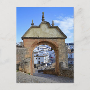 Cartão Postal Cartão-postal Ronda Gate