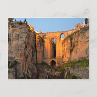 Cartão Postal Cartão-postal Ronda Puente Nuevo