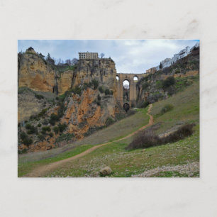 Cartão Postal Cartão-postal Ronda View