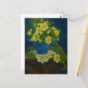 Cartão Postal Cartão-postal rosas