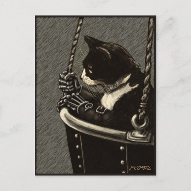 Cartão Postal Cartão-postal Roswell (Frente)