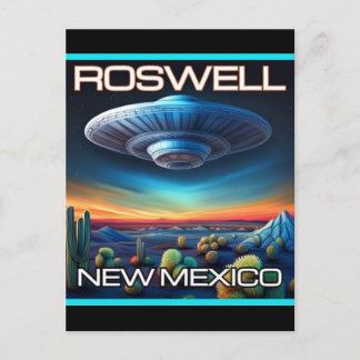 Cartão Postal Cartão-postal Roswell Novo México