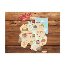 Cartão-postal Rustic Wylie Texas
