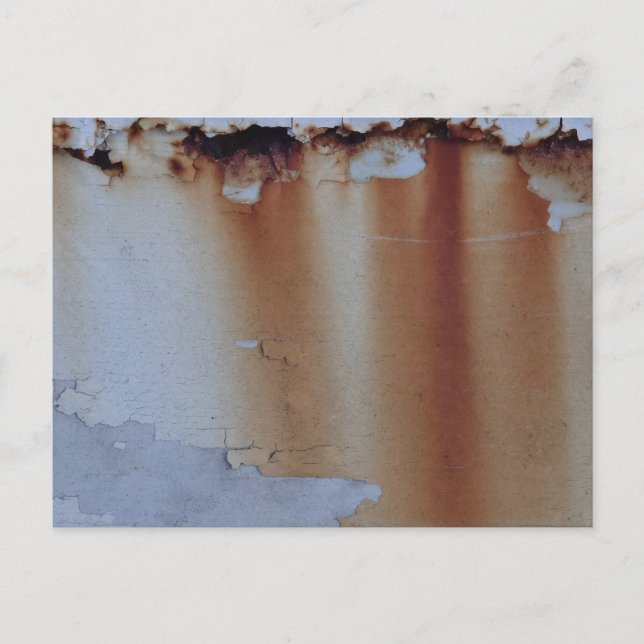 Cartão Postal Cartão-postal Rusty (Frente)