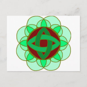 Cartão Postal Cartão-postal "Sacred Heart Chakra"