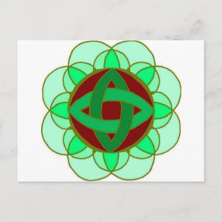 Cartão Postal Cartão-postal "Sacred Heart Chakra"