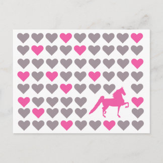 Cartão Postal Cartão-postal Saddlepurado - Amor Saddlecriado Ame