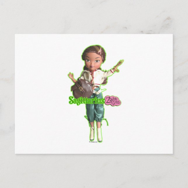 Cartão Postal Cartão-postal Sagittarius (Frente)