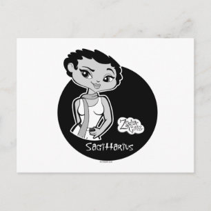 Cartão Postal Cartão-postal Sagittarius