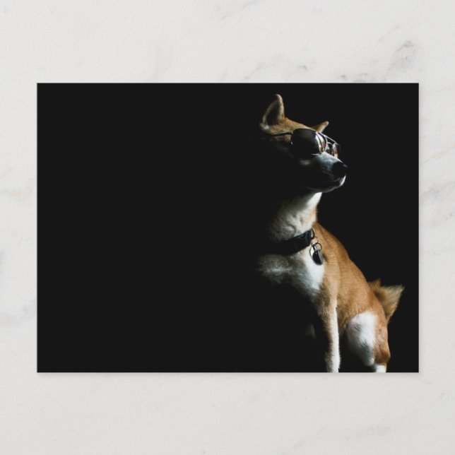 Cartão Postal Cartão-postal Saké Suave (Frente)