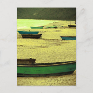 Cartão Postal Cartão-postal - Salinas, Equador