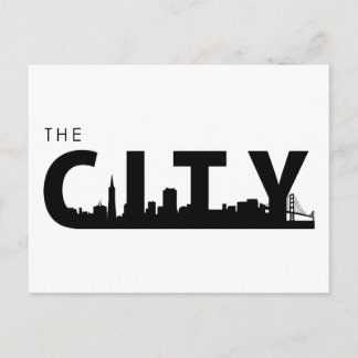 Cartão Postal Cartão-postal San Francisco