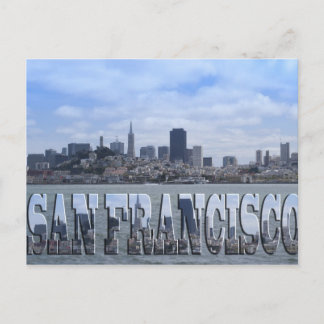 Cartão Postal Cartão-postal San Francisco