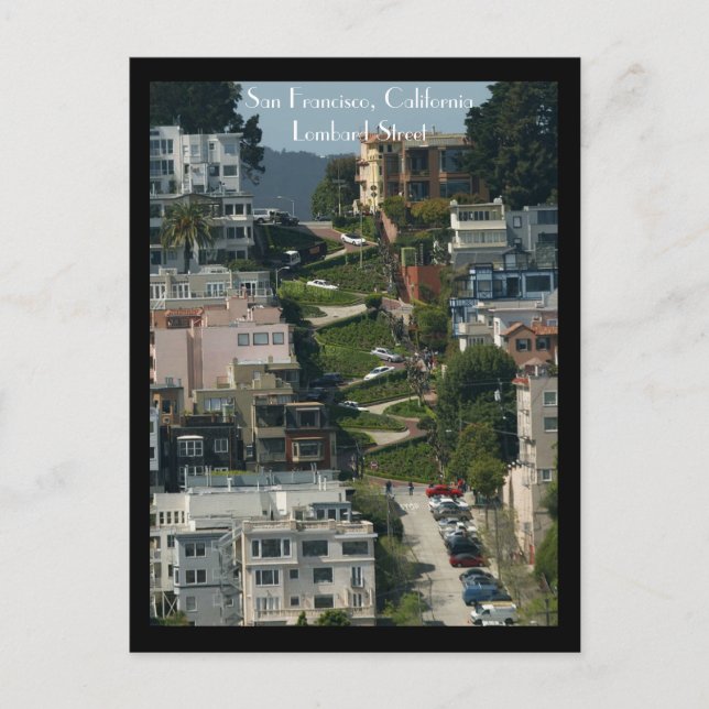 Cartão Postal Cartão-postal San Francisco (Frente)