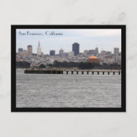 Cartão-postal San Francisco