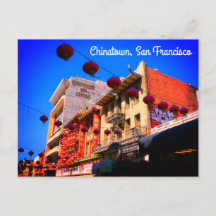 Cartão Postal Cartão-postal San Francisco Chinatown nº 4