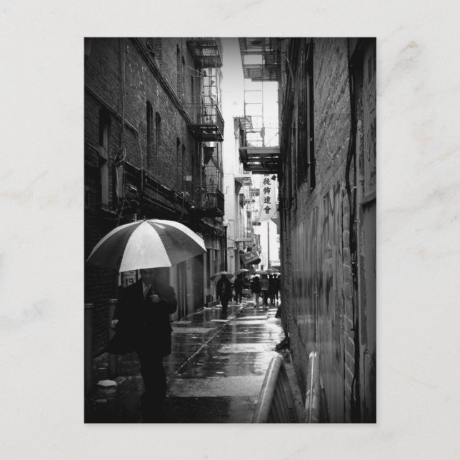 Cartão Postal Cartão-postal San Francisco Noir (Frente)