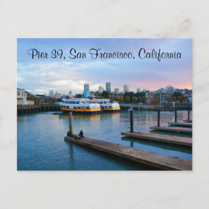 Cartão Postal Cartão-postal San Francisco Pier 39 #2-2