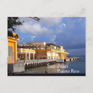 Cartão Postal Cartão-postal San Juan Porto Rico