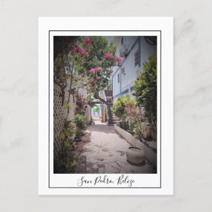 Cartão Postal Cartão-postal San Pedro Ambergris Caye Belize