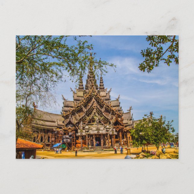 Cartão Postal Cartão-postal Santuário da Verdade (Frente)