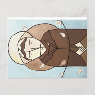 Cartão Postal Cartão-postal São Francisco de Assis