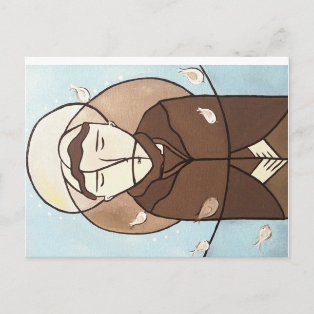 Cartão Postal Cartão-postal São Francisco de Assis (Frente)