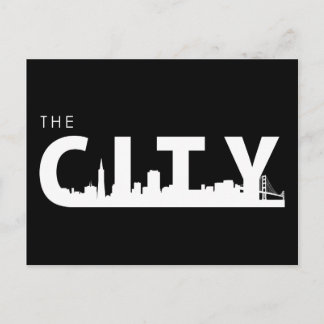 Cartão Postal Cartão-postal São Francisco Preto