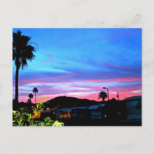 Cartão Postal Cartão-postal "Saudações da Arizona" (Frente)