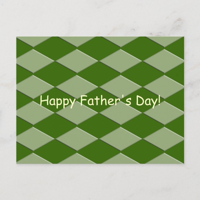 Cartão Postal Cartão-postal - Saudações de Argyle (Frente)